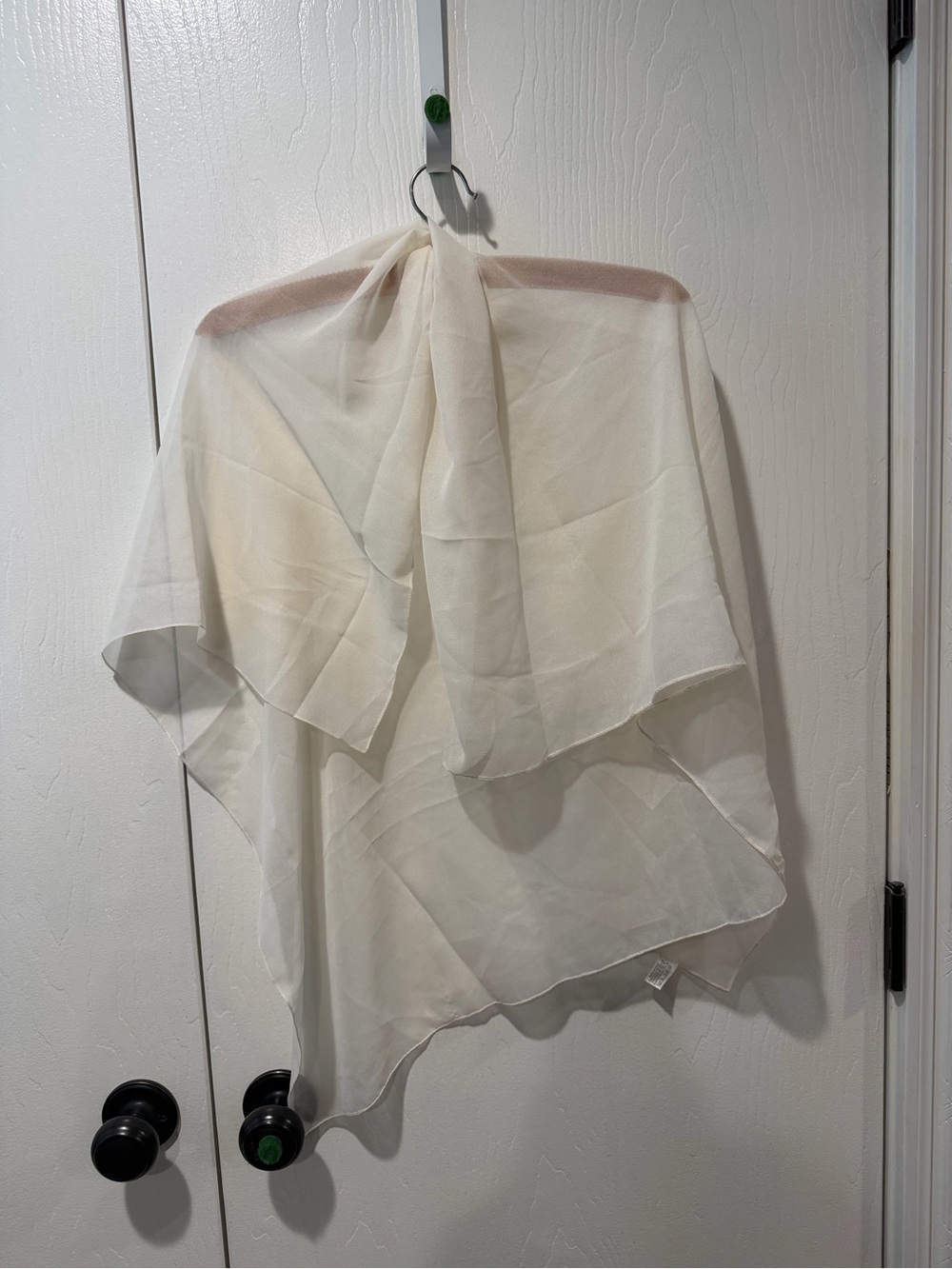 Sheer Cream Women's Camisole Cover-Up